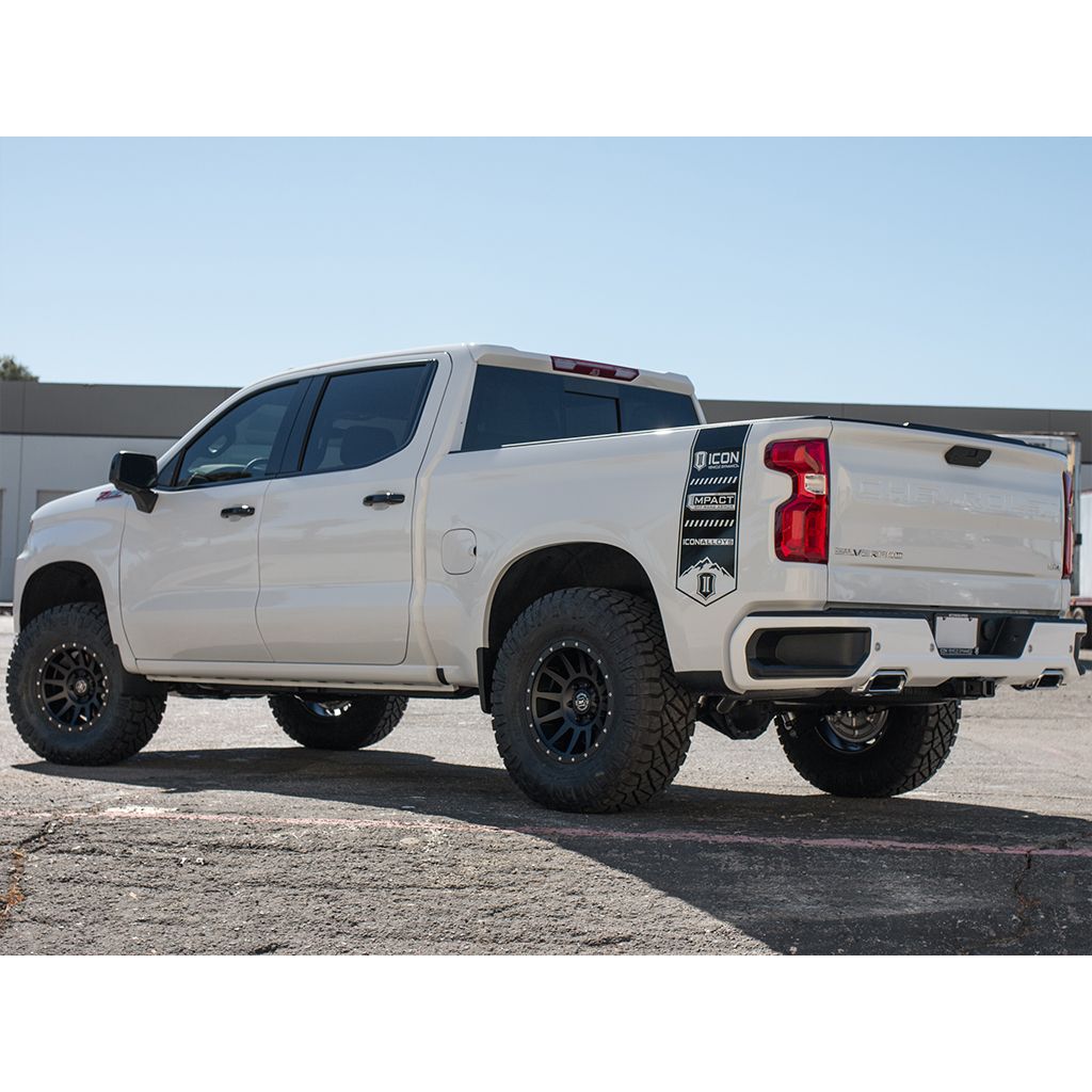 19-UP GM 1500 1.5-3.5" STAGE 4 SUSPENSION SYSTEM W TUBULAR UCA