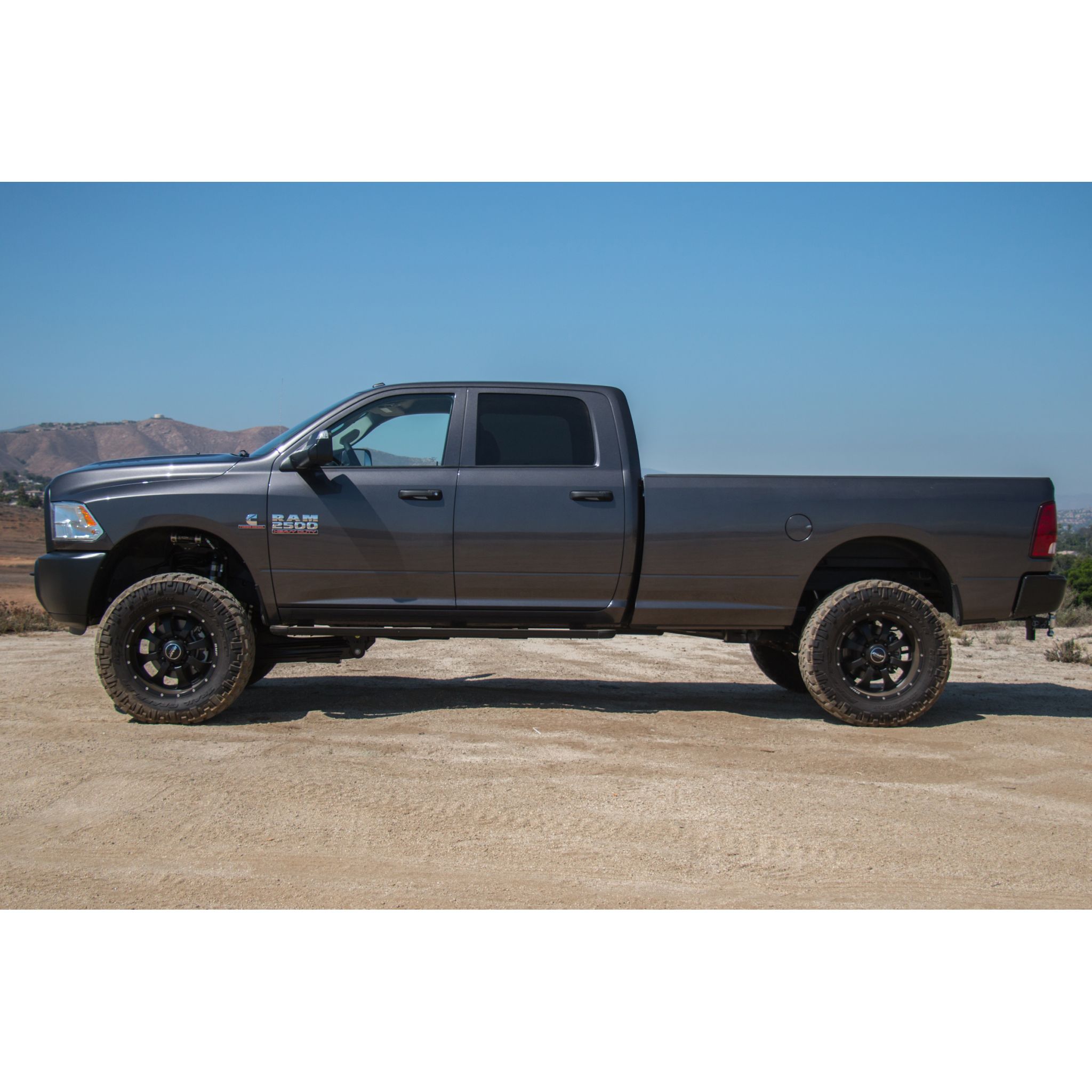 14-18 RAM 2500 4WD 4.5" STAGE 4 SUSPENSION SYSTEM (AIR RIDE)