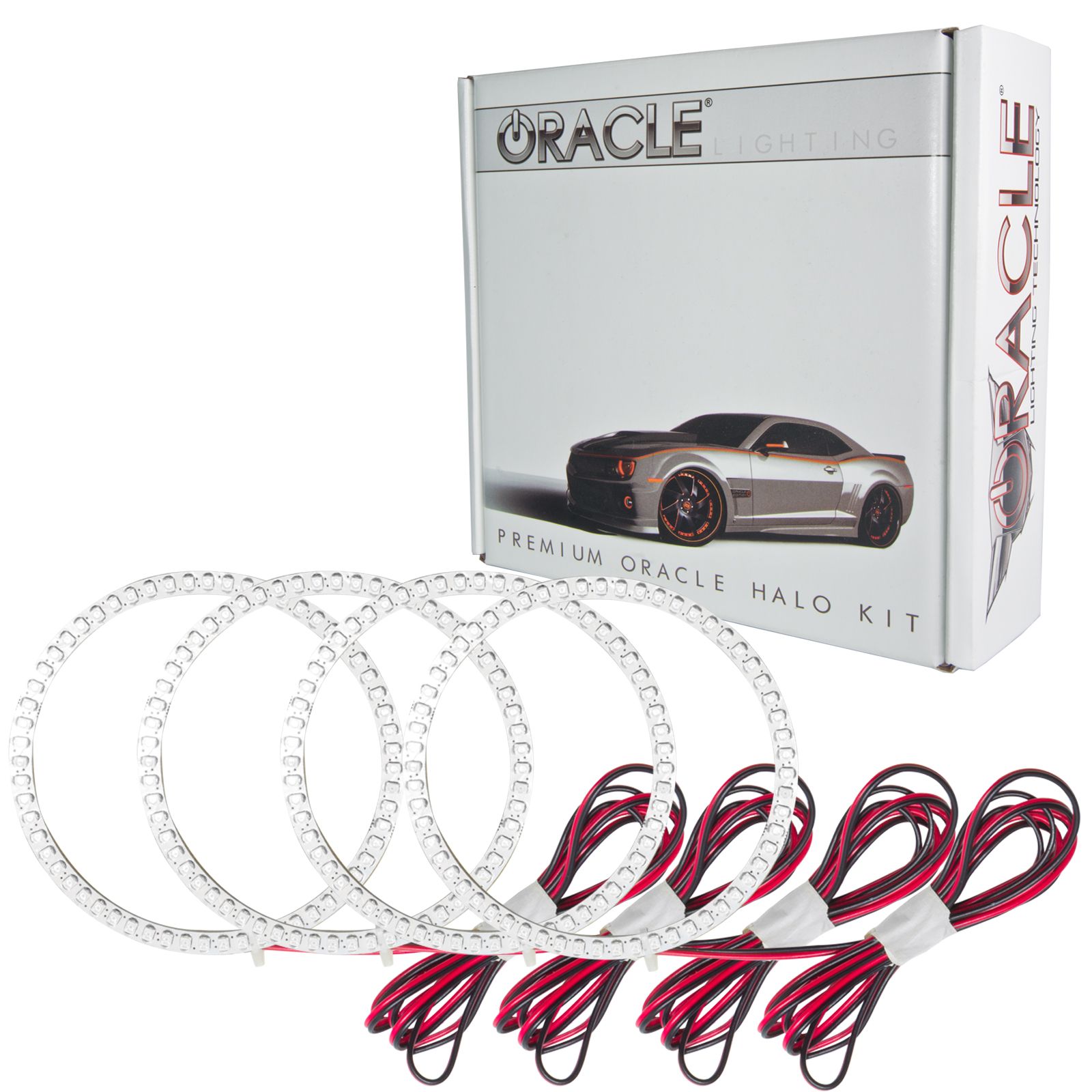 2320-006 - Infiniti G35 Coupe 2003-2005 ORACLE LED Halo Kit