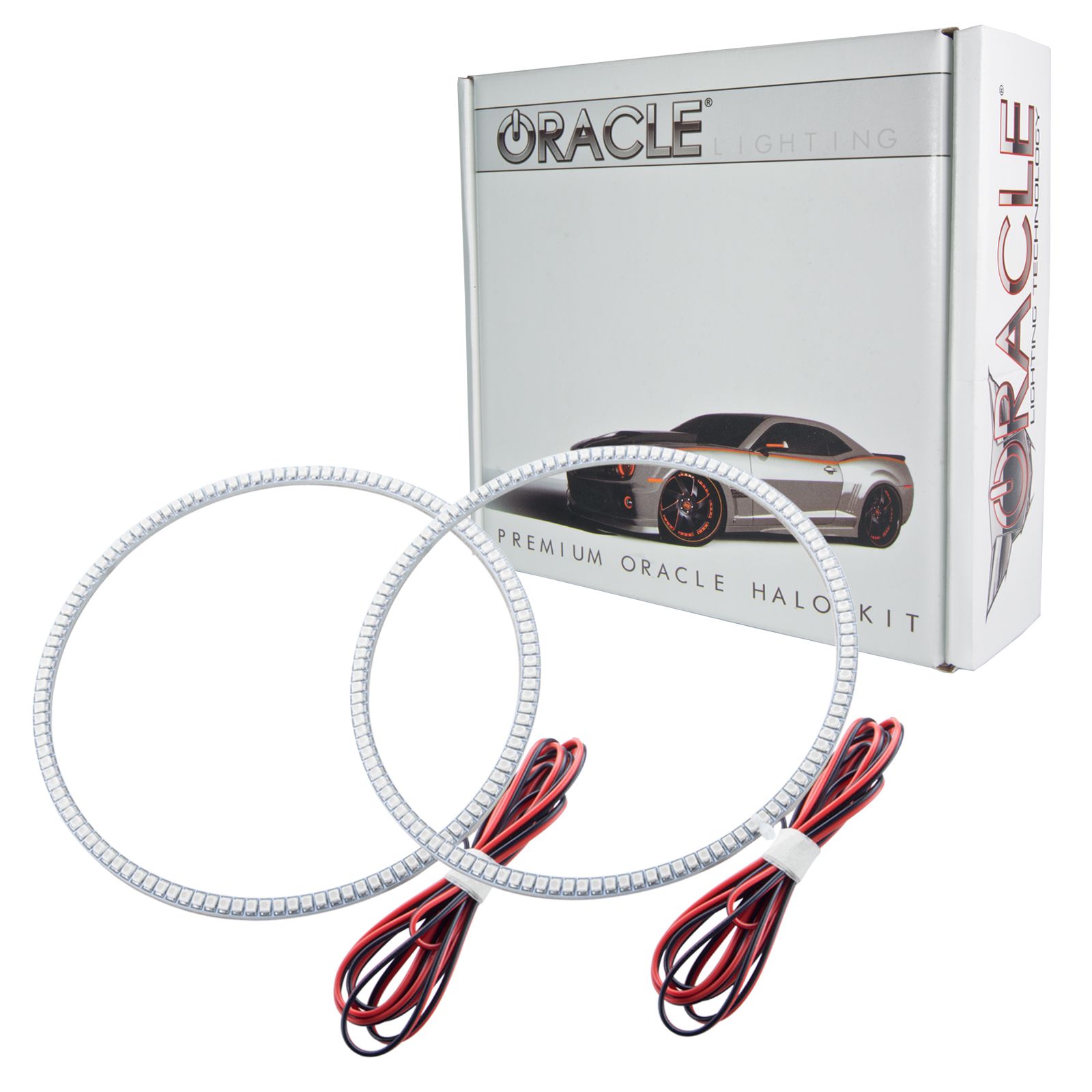 2382-007 - Hyundai Veloster 2011-2013 Non-Projector ORACLE LED Halo Kit
