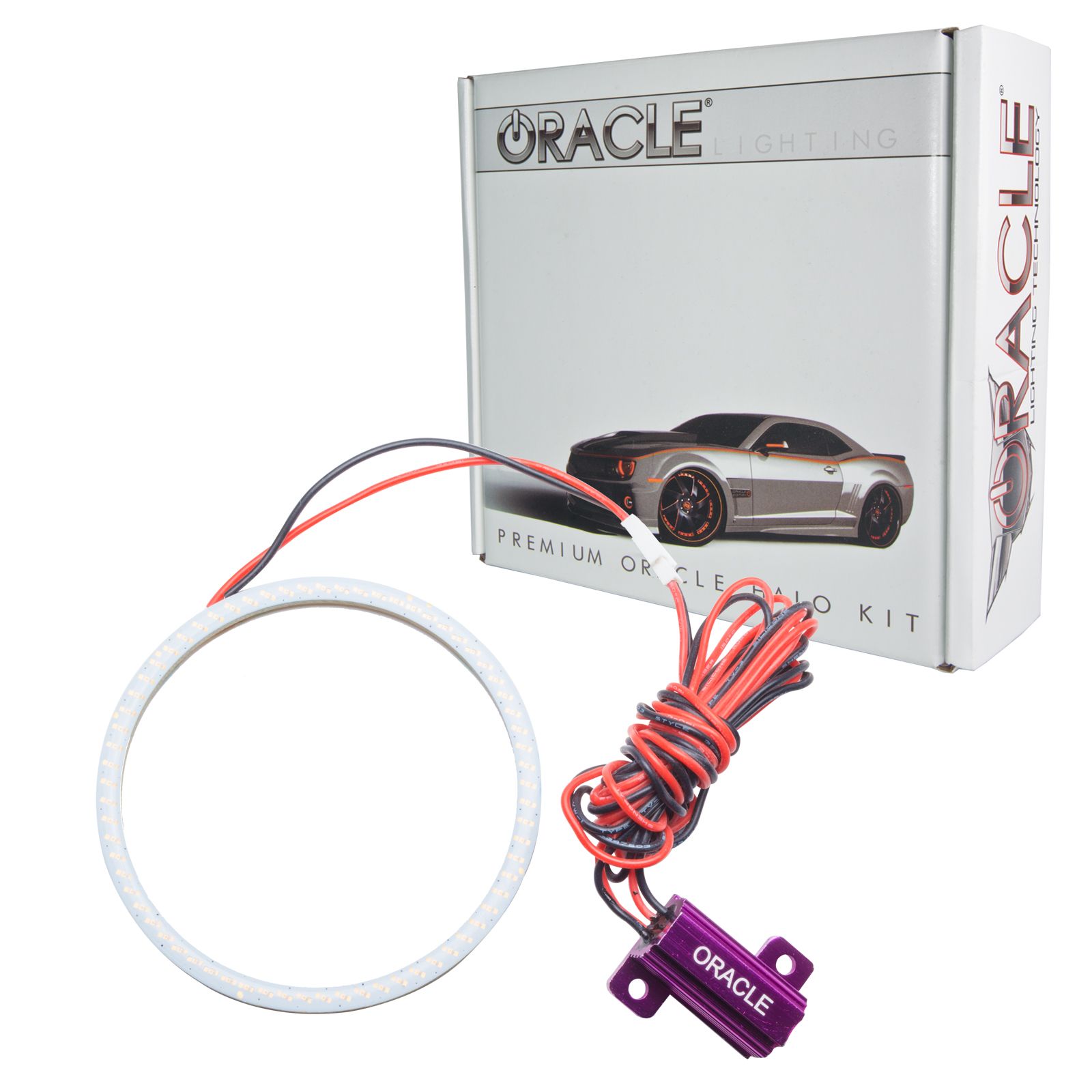 2389-052 - Suzuki GSX-R 750 2007-2010 ORACLE PLASMA Motorcycle Halo Kit
