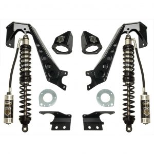 07-18 JEEP JK 1.75-4" FRONT STAGE 2 COILOVER CONVERSION