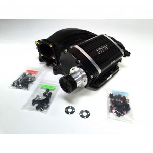 Sprintex Twin Screw 335, SPS, Self-contained Oil, Intercooled, Black, With Tuner