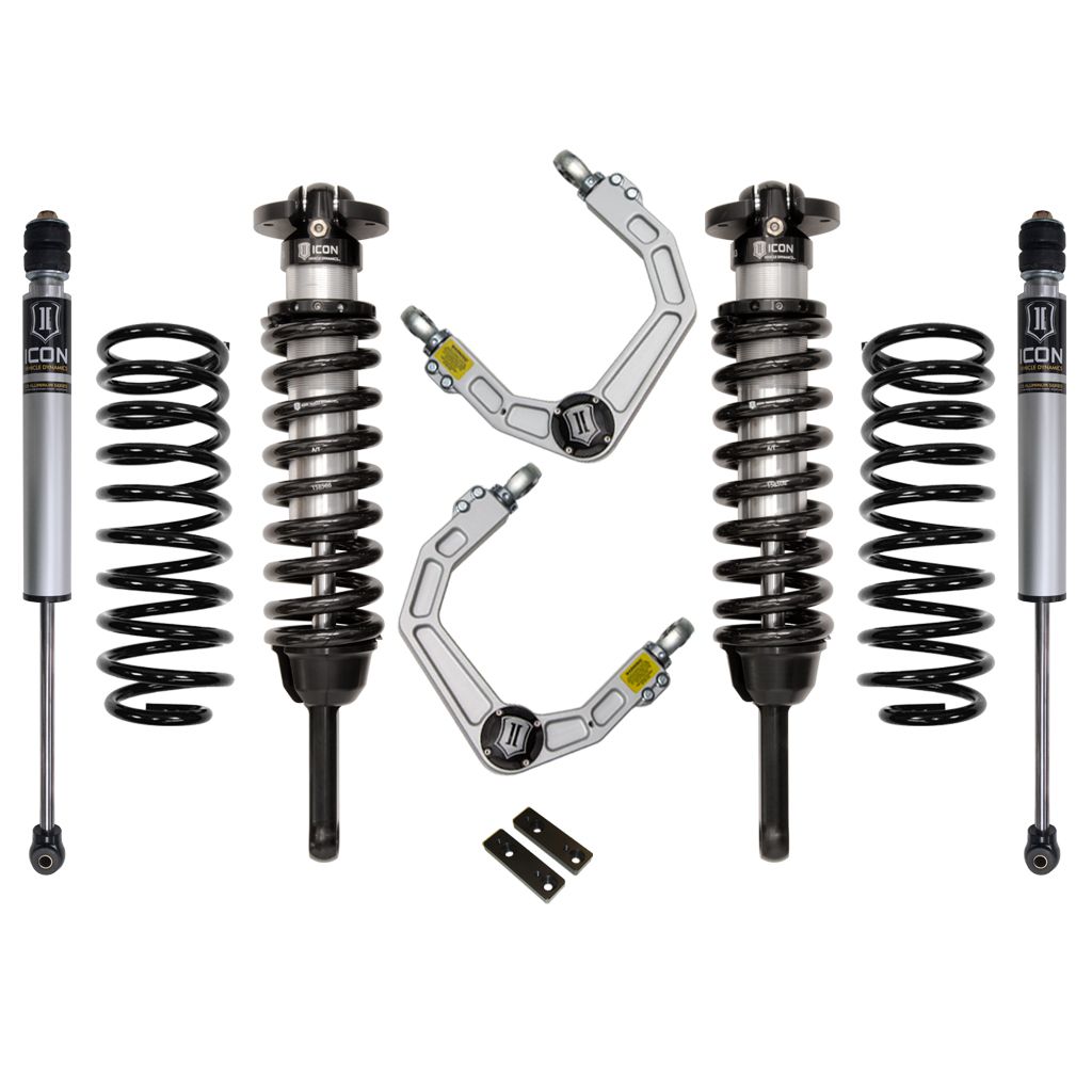 10-UP FJ/10-UP 4RUNNER 0-3.5" STAGE 2 SUSPENSION SYSTEM W BILLET UCA