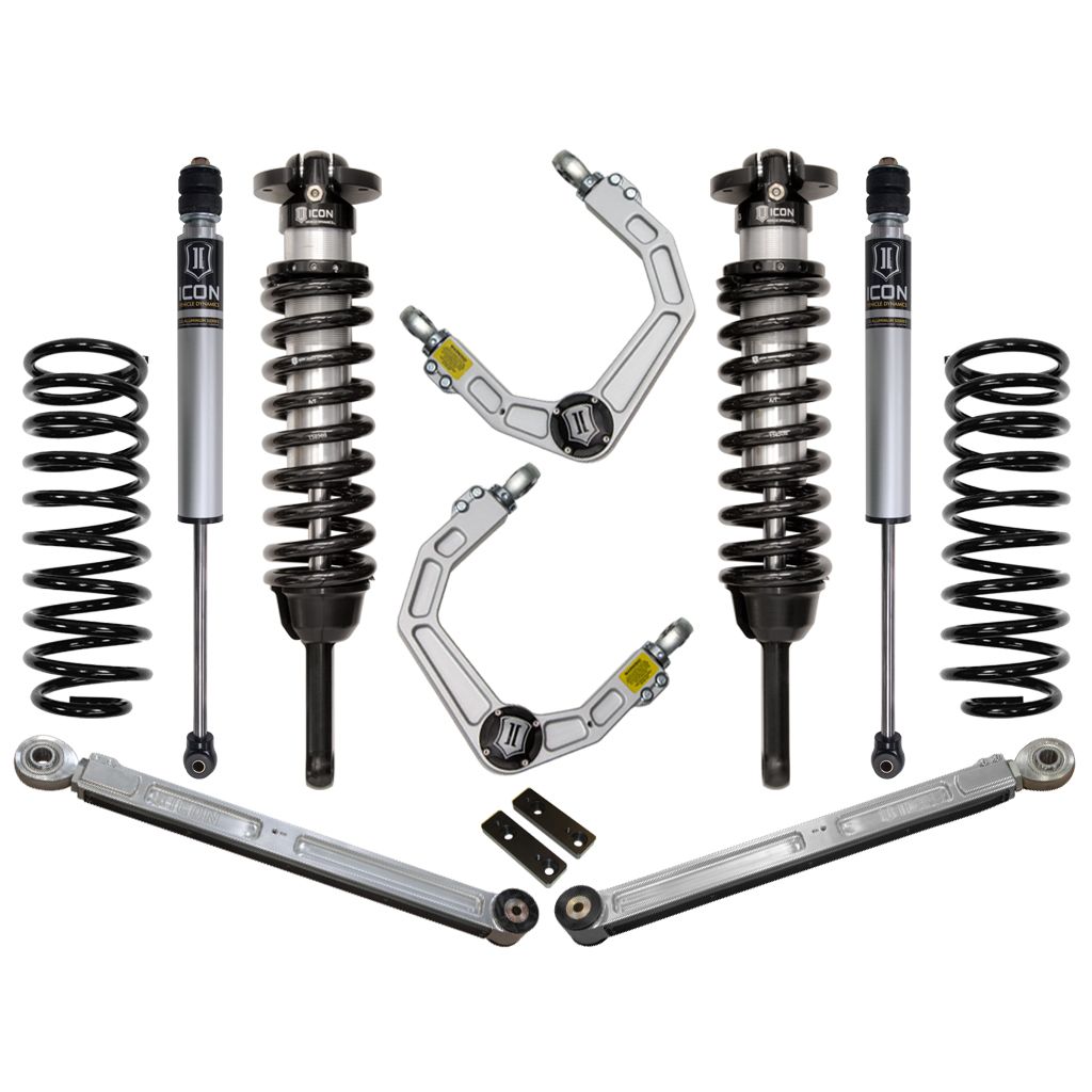03-09 4RUNNER/FJ 0-3.5" STAGE 3 SUSPENSION SYSTEM W BILLET UCA