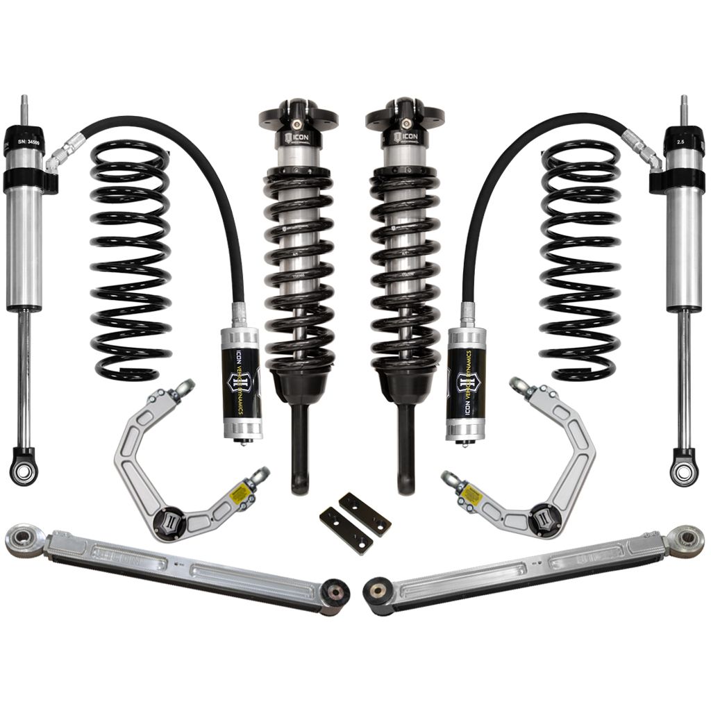 03-09 4RUNNER/FJ 0-3.5" STAGE 4 SUSPENSION SYSTEM W BILLET UCA