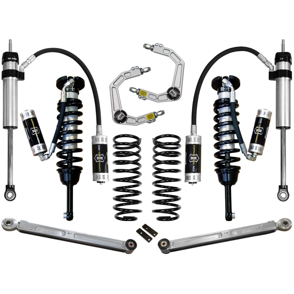 03-09 4RUNNER/FJ 0-3" STAGE 5 SUSPENSION SYSTEM W BILLET UCA