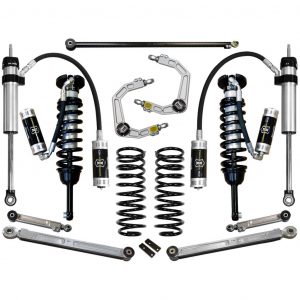 10-UP FJ/10-UP 4RUNNER 0-3.5" STAGE 6 SUSPENSION SYSTEM W BILLET UCA