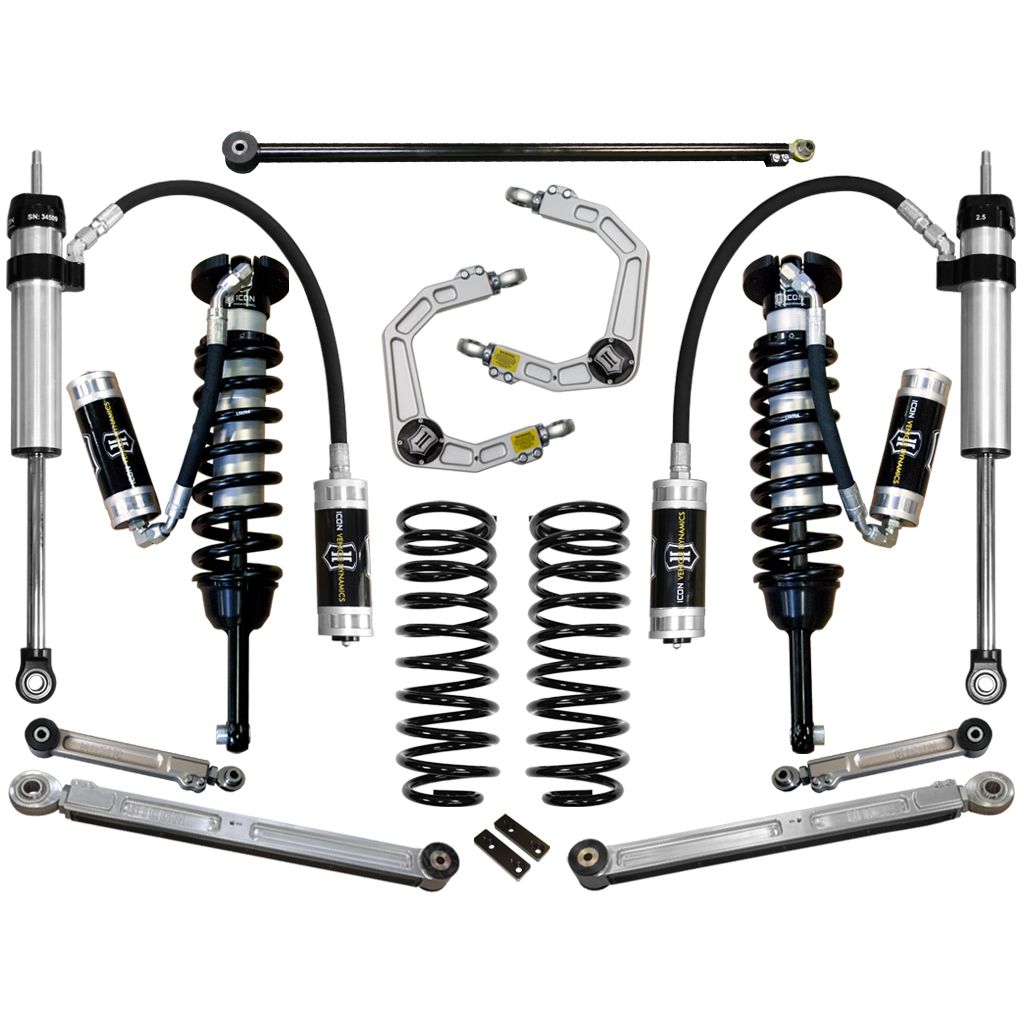 10-UP FJ/10-UP 4RUNNER 0-3.5" STAGE 6 SUSPENSION SYSTEM W BILLET UCA