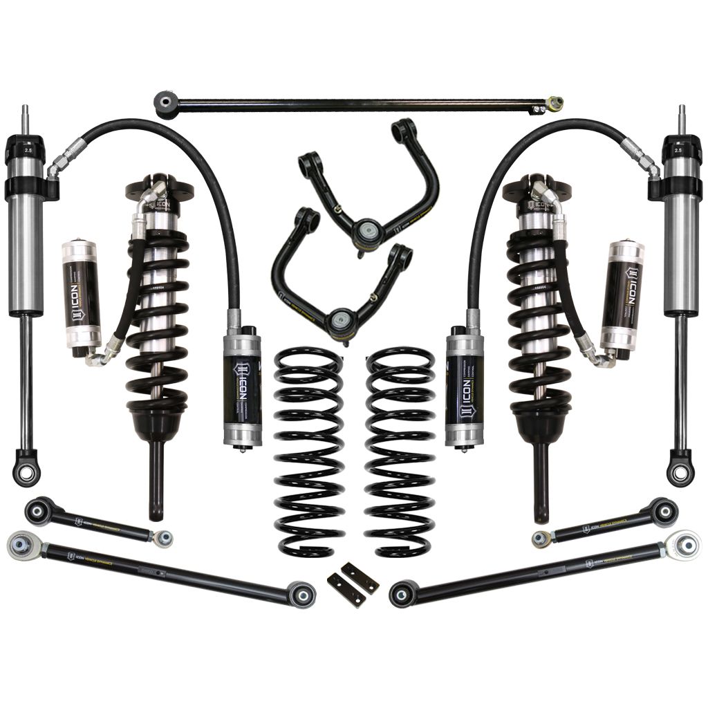 10-UP FJ/10-UP 4RUNNER 0-3 10-UP FJ/10-UP 4RUNNER 0-3.5" STAGE 7 SUSPENSION SYSTEM W TUBULAR UCA