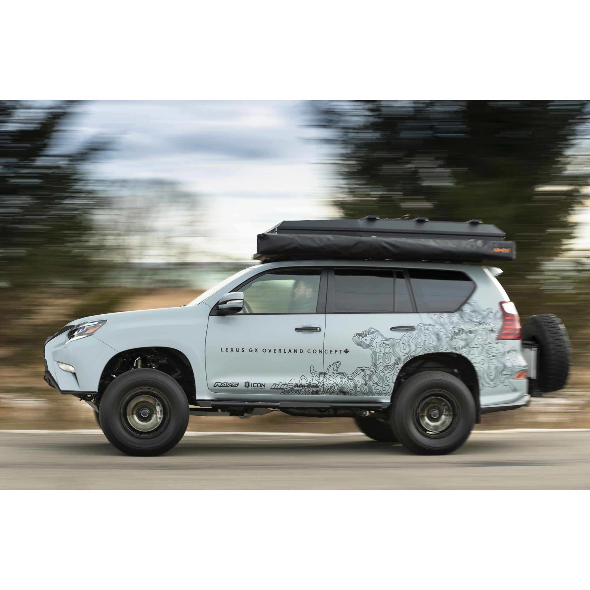10-20 GX460 0-3.5" STAGE 2 SUSPENSION SYSTEM W TUBULAR UCA