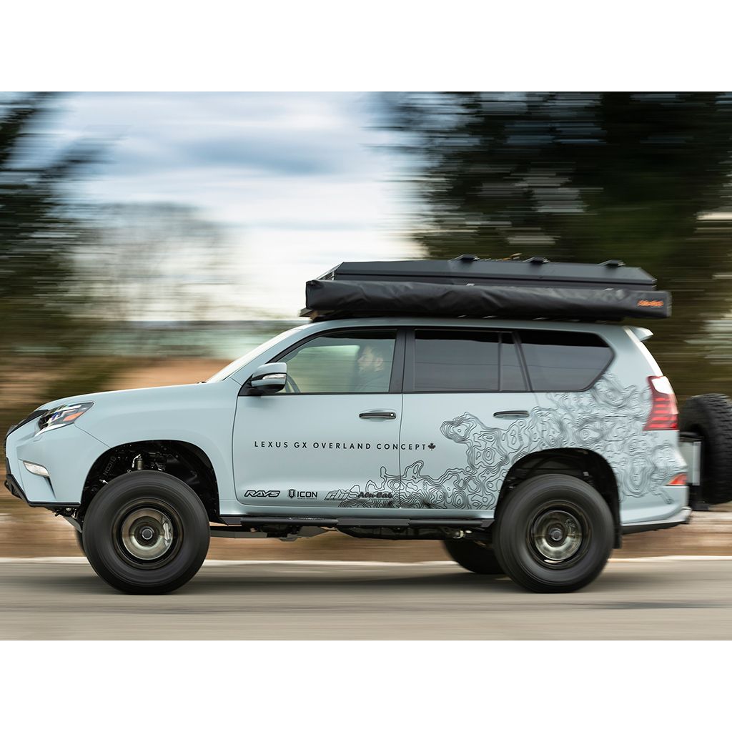 10-20 GX460 0-3.5" STAGE 1 SUSPENSION SYSTEM