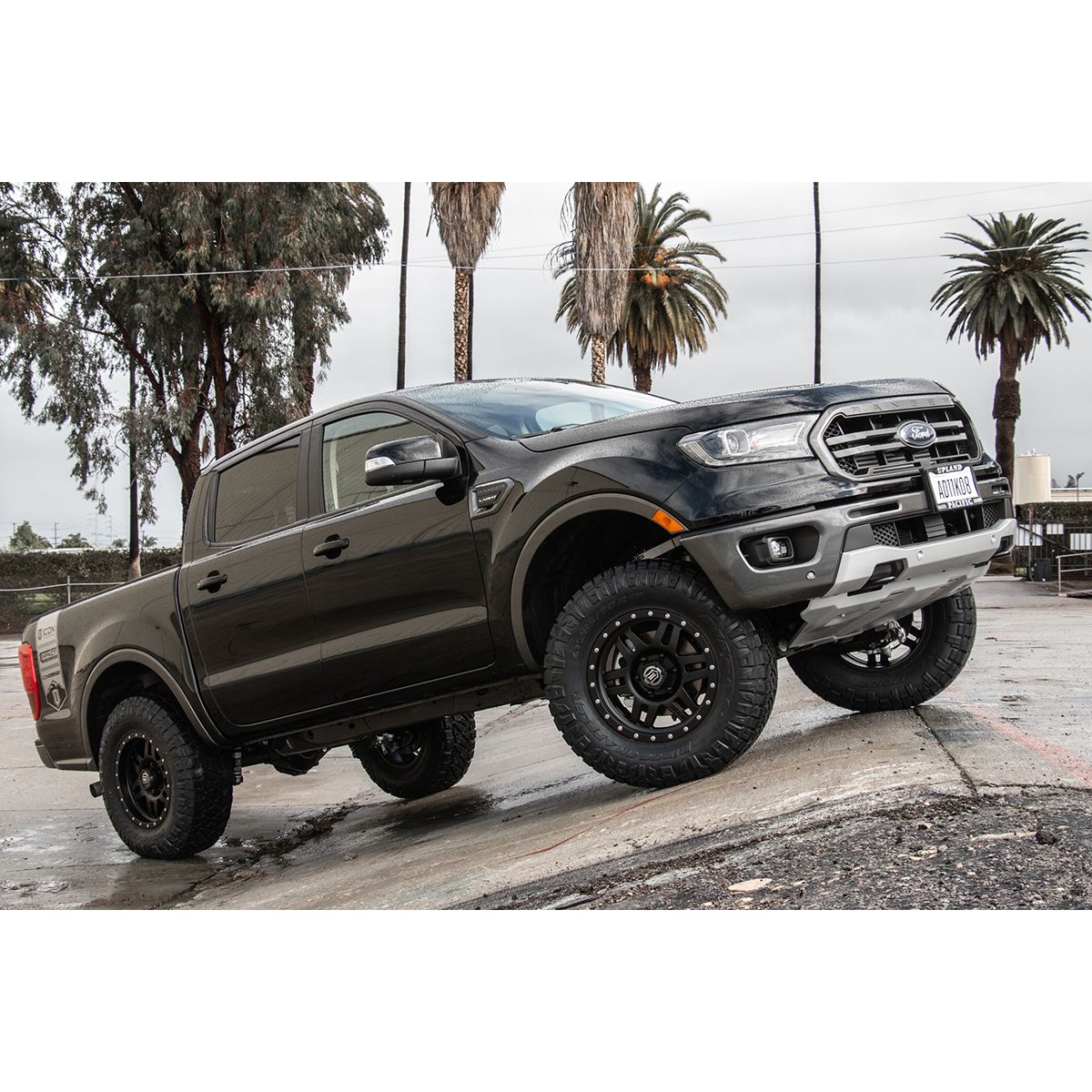 2019-UP FORD RANGER 4WD 0-3.5" STAGE 2 SUSPENSION SYSTEM W TUBULAR UCA
