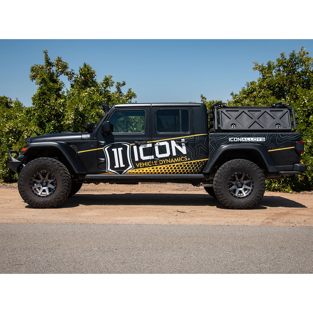 20-UP JEEP GLADIATOR 2.5" STAGE 5 SUSPENSION SYSTEM (TUBULAR)