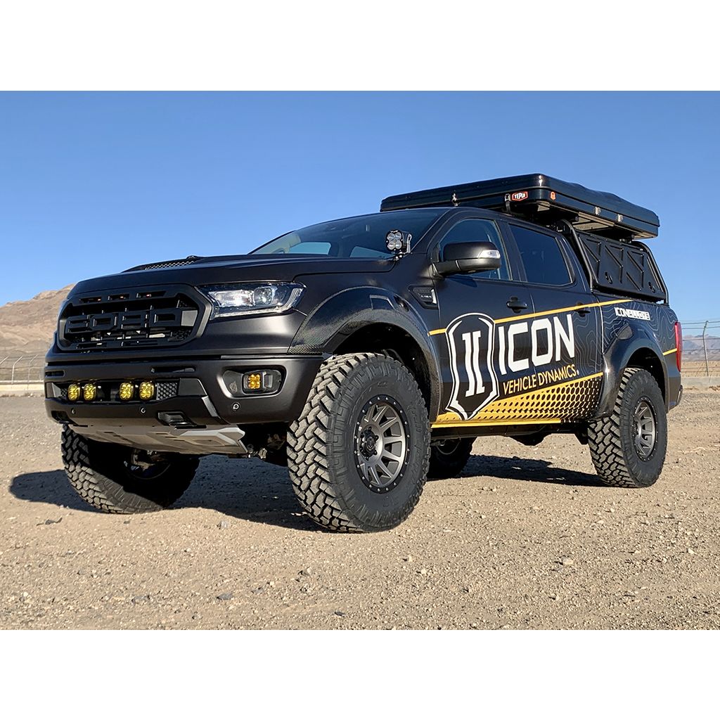 19-UP FORD RANGER 0-3.5" STAGE 4 SUSPENSION SYSTEM W TUBULAR UCA