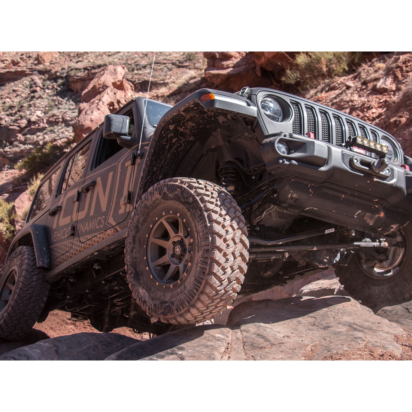 18-UP JEEP JL 2.5" STAGE 8 SUSPENSION SYSTEM