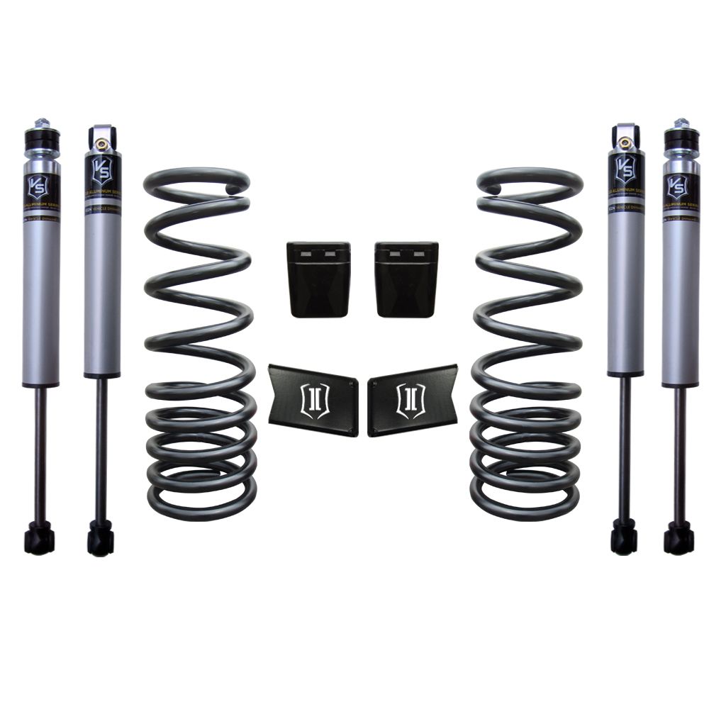 03-12 RAM 2500/3500 4WD 2 03-12 RAM 2500/3500 4WD 2.5" STAGE 1 SUSPENSION SYSTEM