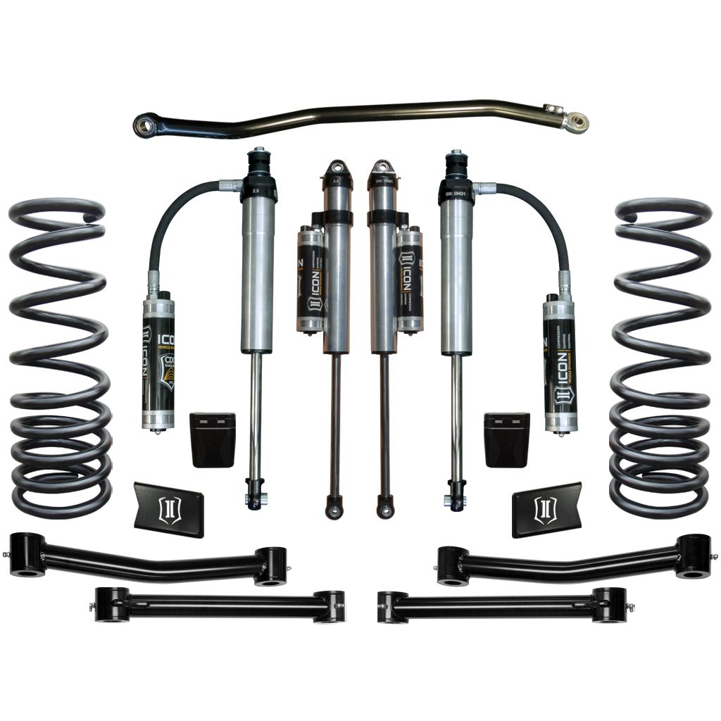 03-12 RAM 2500/3500 4WD 2 03-12 RAM 2500/3500 4WD 2.5" STAGE 5 SUSPENSION SYSTEM