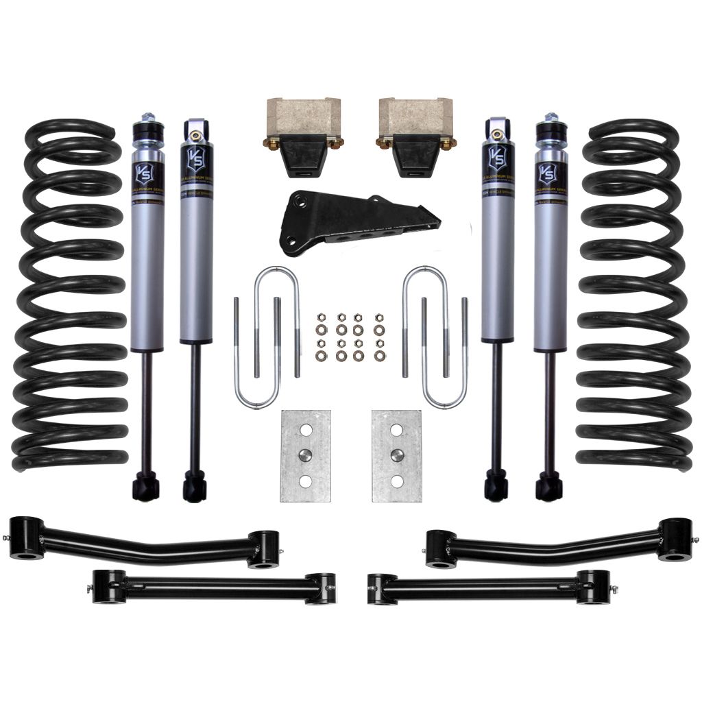 03-08 RAM 2500/3500 4WD 4 03-08 RAM 2500/3500 4WD 4.5" STAGE 1 SUSPENSION SYSTEM