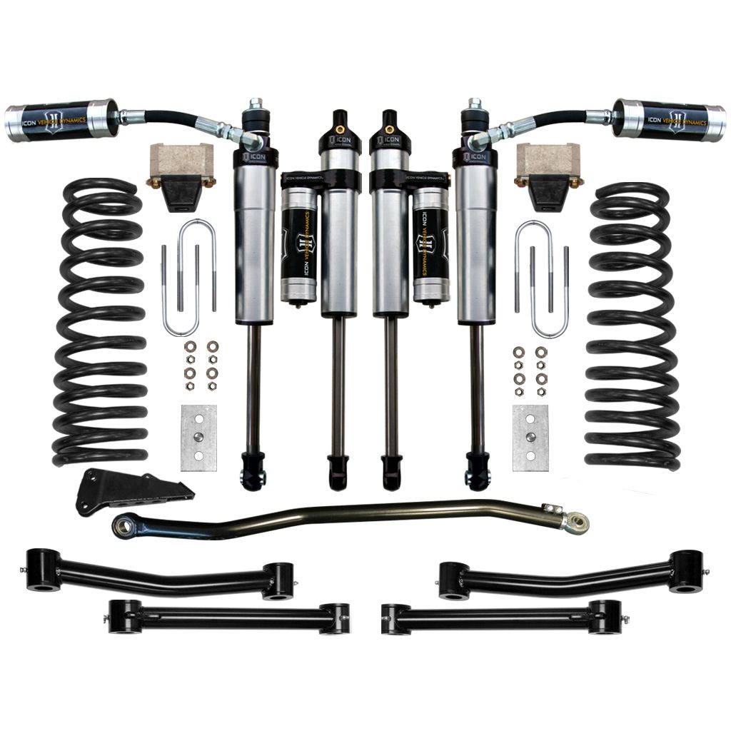 03-08 RAM 2500/3500 4WD 4 03-08 RAM 2500/3500 4WD 4.5" STAGE 4 SUSPENSION SYSTEM
