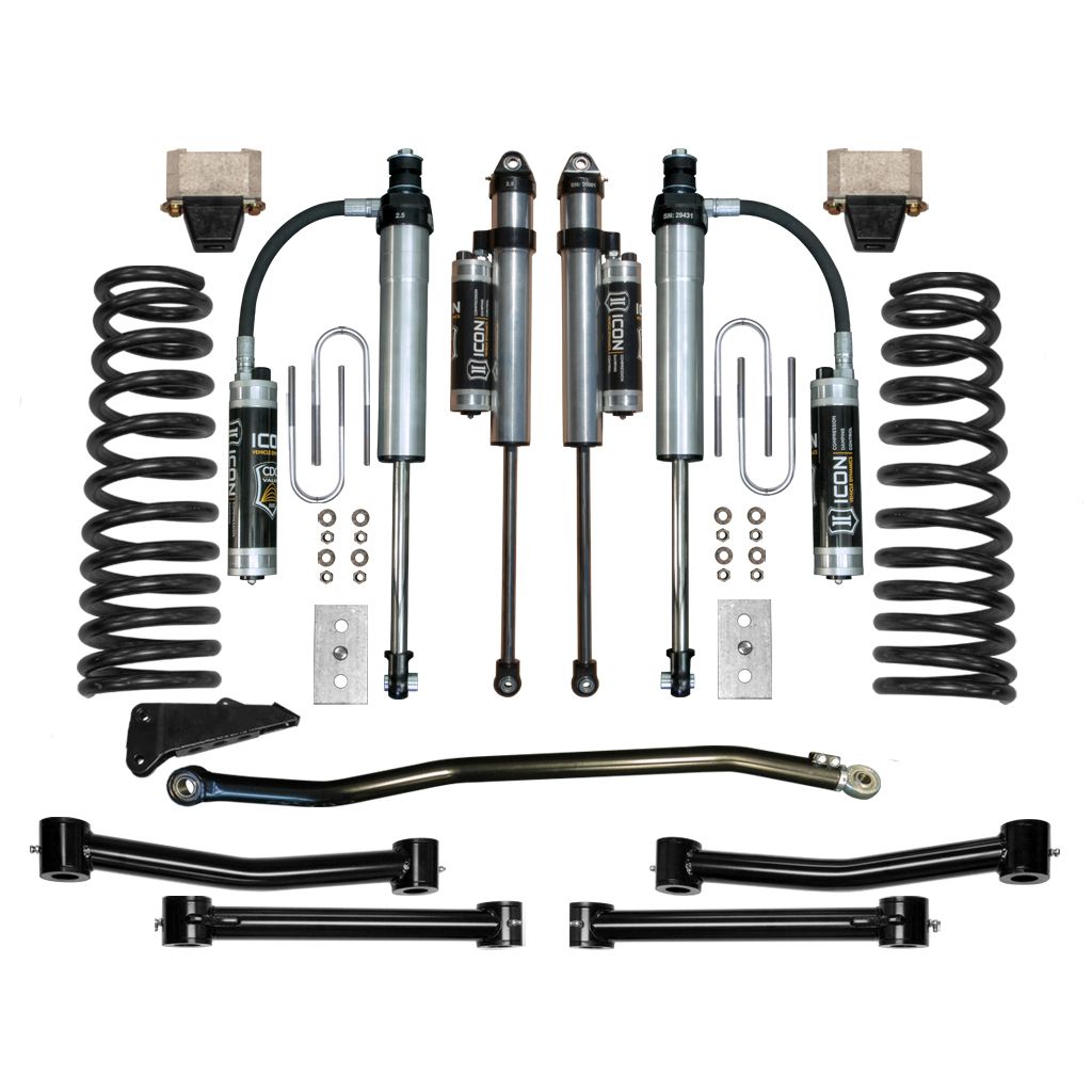 03-08 RAM 2500/3500 4WD 4 03-08 RAM 2500/3500 4WD 4.5" STAGE 5 SUSPENSION SYSTEM