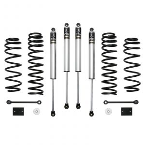 18-UP JEEP JL 2.5" STAGE 1 SUSPENSION SYSTEM
