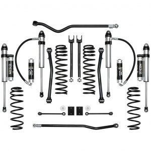 18-UP JEEP JL 2.5" STAGE 6 SUSPENSION SYSTEM