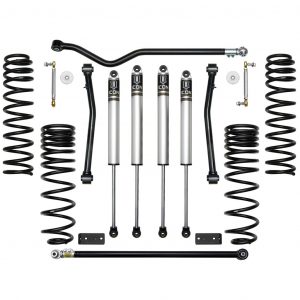 20-UP JEEP GLADIATOR 2.5" STAGE 4 SUSPENSION SYSTEM