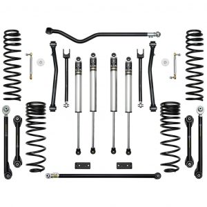 20-UP JEEP GLADIATOR 2.5" STAGE 5 SUSPENSION SYSTEM (TUBULAR)
