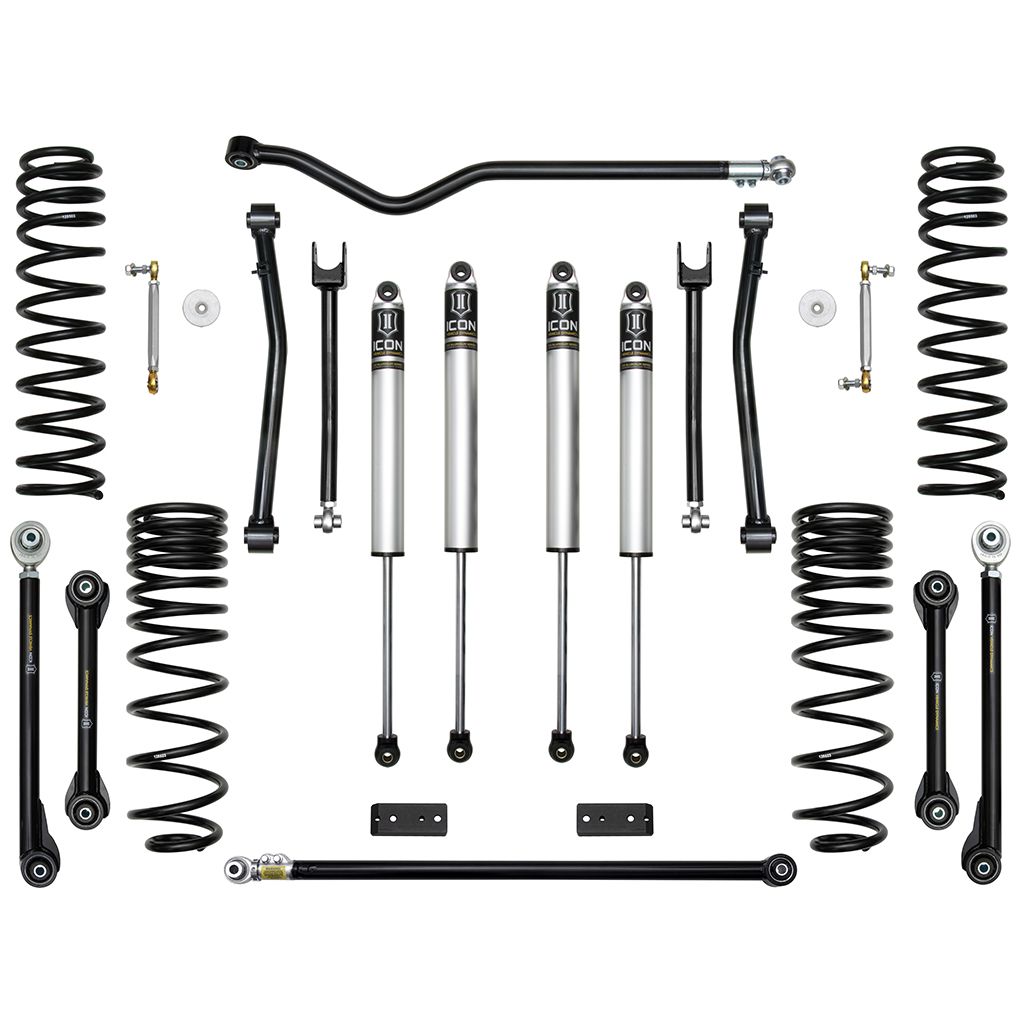 20-UP JEEP GLADIATOR 2 20-UP JEEP GLADIATOR 2.5" STAGE 5 SUSPENSION SYSTEM (TUBULAR)