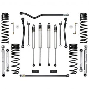 20-UP JEEP GLADIATOR 2.5" STAGE 5 SUSPENSION SYSTEM (BILLET)