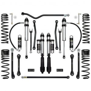 20-UP GLADIATOR 2.5" STAGE 7 SUSPENSION SYSTEM (TUBULAR)
