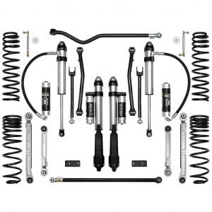 20-UP JEEP GLADIATOR 2.5" STAGE 7 SUSPENSION SYSTEM (BILLET)
