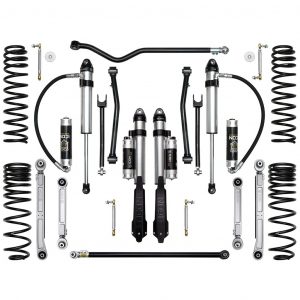 20-UP GLADIATOR 2.5" STAGE 8 SUSPENSION SYSTEM (BILLET)