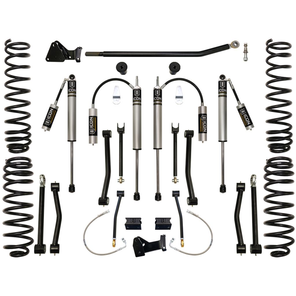 07-18 JEEP JK 4 07-18 JEEP JK 4.5" STAGE 2 SUSPENSION SYSTEM