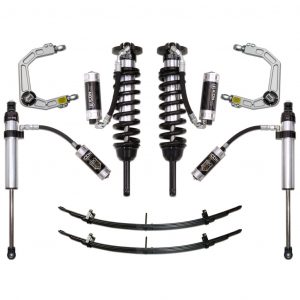 05-15 TACOMA 0-3.5"/ 16-UP 0-2.75" STAGE 6 SUSPENSION SYSTEM W BILLET UCA