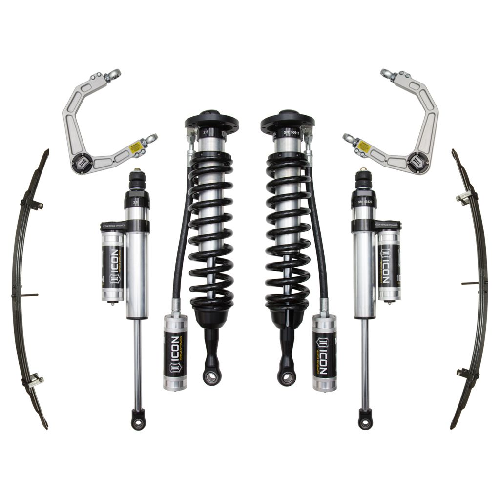 07-UP TUNDRA 1-3" STAGE 5 SUSPENSION SYSTEM W BILLET UCA 1 07-UP TUNDRA 1-3" STAGE 5 SUSPENSION SYSTEM W BILLET UCA