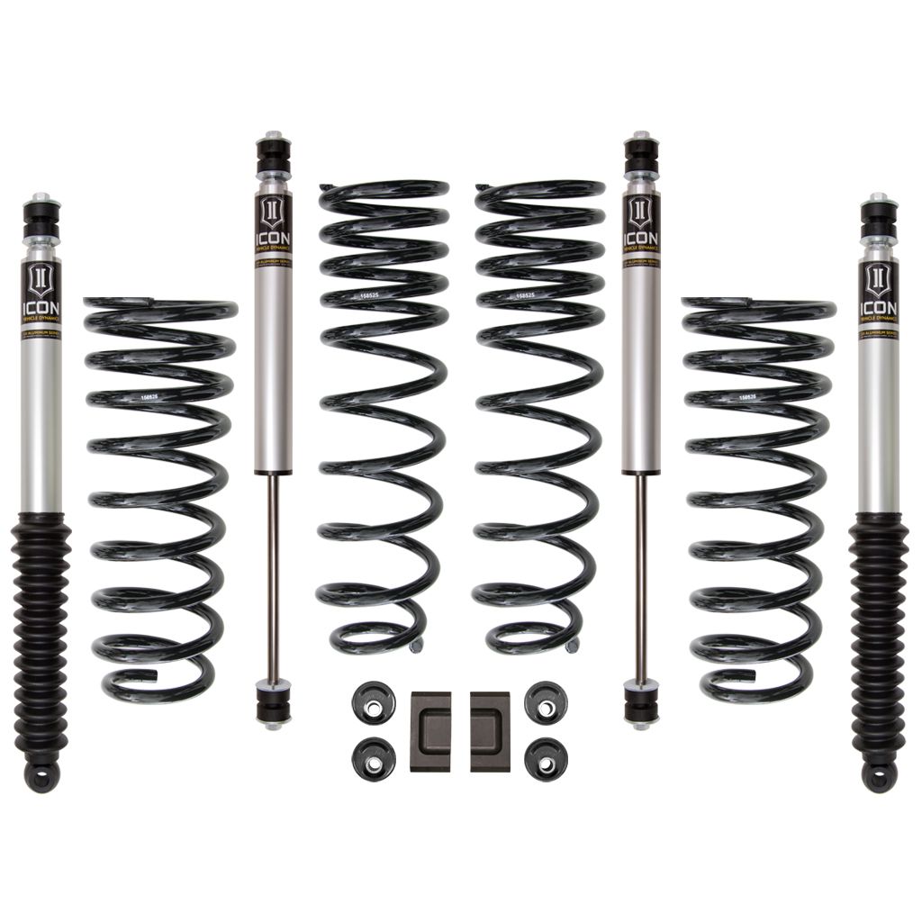 91-97 LAND CRUISER 80 SERIES 3" STAGE 1 SUSPENSION SYSTEM 1 91-97 LAND CRUISER 80 SERIES 3" STAGE 1 SUSPENSION SYSTEM