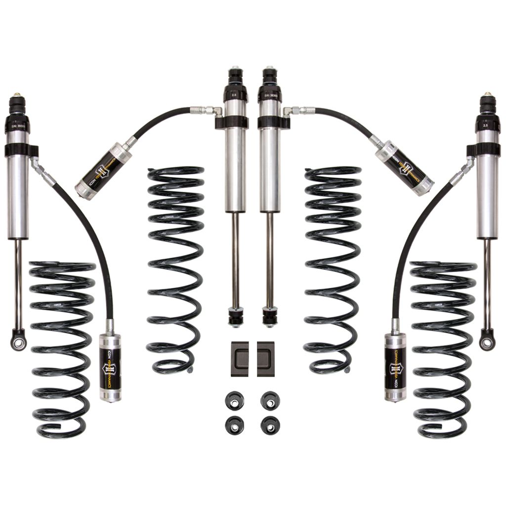 91-97 LAND CRUISER 80 SERIES 3" STAGE 2 SUSPENSION SYSTEM 1 91-97 LAND CRUISER 80 SERIES 3" STAGE 2 SUSPENSION SYSTEM
