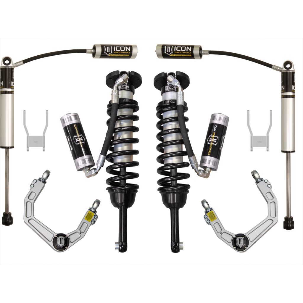 05-11 HILUX 0-3" STAGE 4 SUSPENSION SYSTEM W BILLET UCA 1 05-11 HILUX 0-3" STAGE 4 SUSPENSION SYSTEM W BILLET UCA