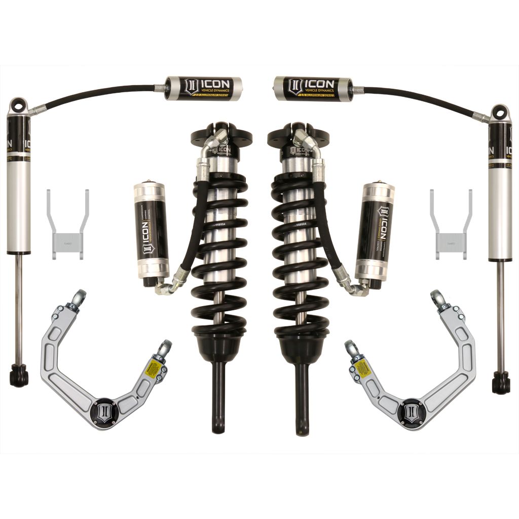 05-11 HILUX 0-3" STAGE 5 SUSPENSION SYSTEM W BILLET UCA 1 05-11 HILUX 0-3" STAGE 5 SUSPENSION SYSTEM W BILLET UCA