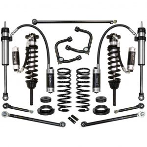 03-09 GX470 0-3.5" STAGE 7 SUSPENSION SYSTEM W TUBULAR UCA