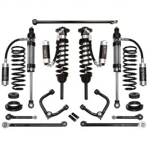 03-09 GX470 0-3.5" STAGE 8 SUSPENSION SYSTEM W TUBULAR UCA