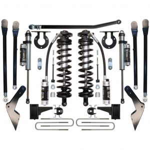 05-07 FORD F-250/F-350 4-5.5" STAGE 4 COILOVER CONVERSION SYSTEM