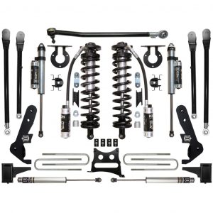 17-UP FORD F250/F350 4-5.5" STAGE 5 COILOVER CONVERSION SYSTEM