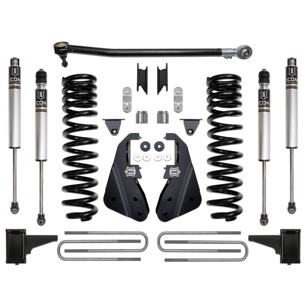 17-UP FORD F-250/F-350 4 17-UP FORD F-250/F-350 4.5" STAGE 1 SUSPENSION SYSTEM
