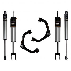 20-UP GM 2500HD/3500 0-2" STAGE 1 SUSPENSION SYSTEM (TUBULAR)
