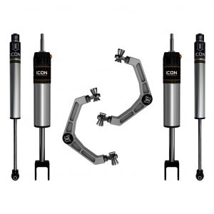 20-UP GM 2500HD/3500 0-2" STAGE 1 SUSPENSION SYSTEM