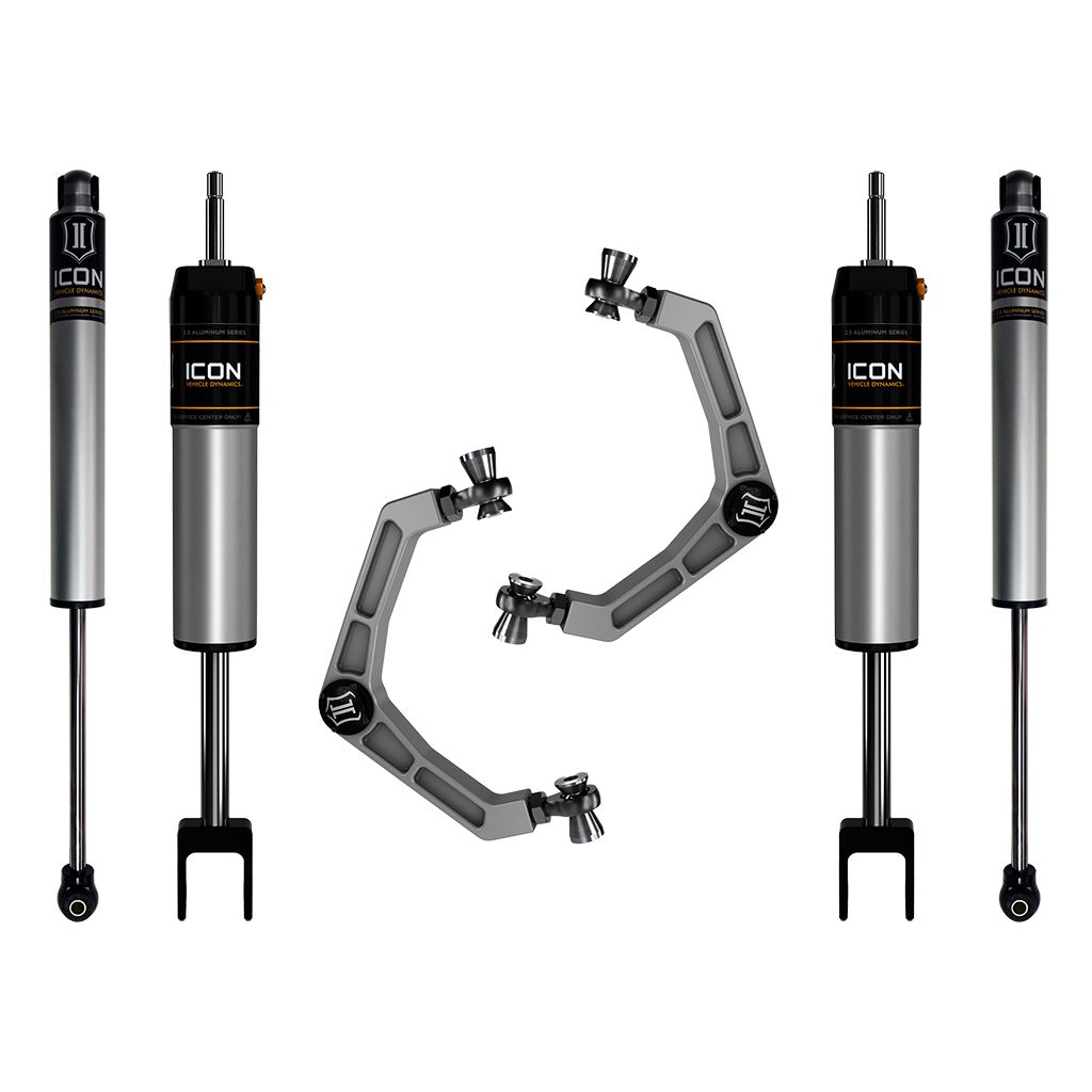 20-UP GM 2500HD/3500 0-2" STAGE 1 SUSPENSION SYSTEM 1 20-UP GM 2500HD/3500 0-2" STAGE 1 SUSPENSION SYSTEM
