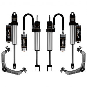 20-UP GM 2500HD/3500 0-2" STAGE 2 SUSPENSION SYSTEM